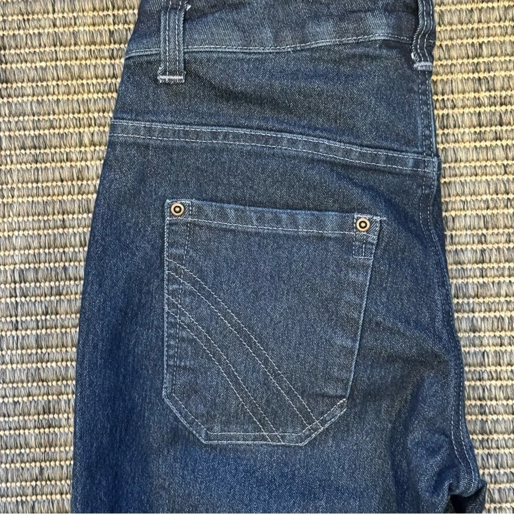 Dark Indigo Women's Straight Leg Jeans